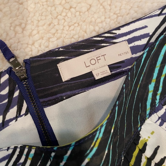 LOFT printed skirt - Picture 2 of 6